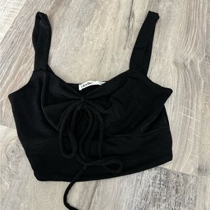 Black crop